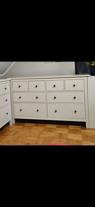 Hemnes ikea komoda duża