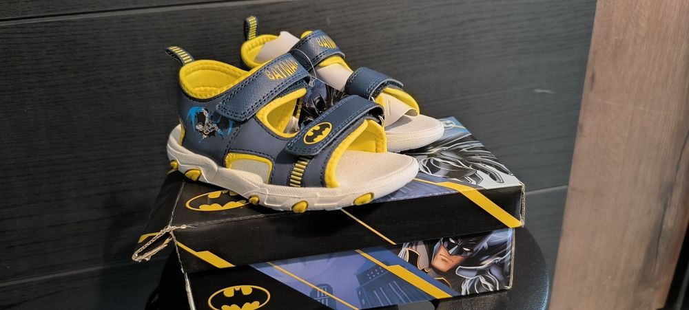 Sandały chłopięce Batman