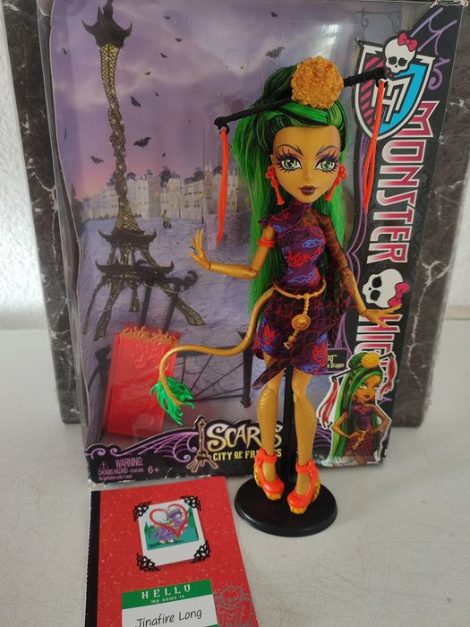 Monster High Jinafire Long scaris basic box
