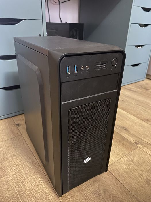 Komputer stacjonarny i3-8100, Gigabyte H310M S2P, 8 GB Ram, 256GB SSD