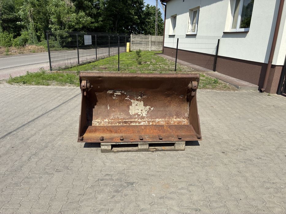 Łyżka dzielona krokodyl Cat Volvo Jcb