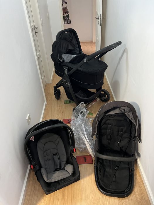 Carrinho Graco Evo Trio