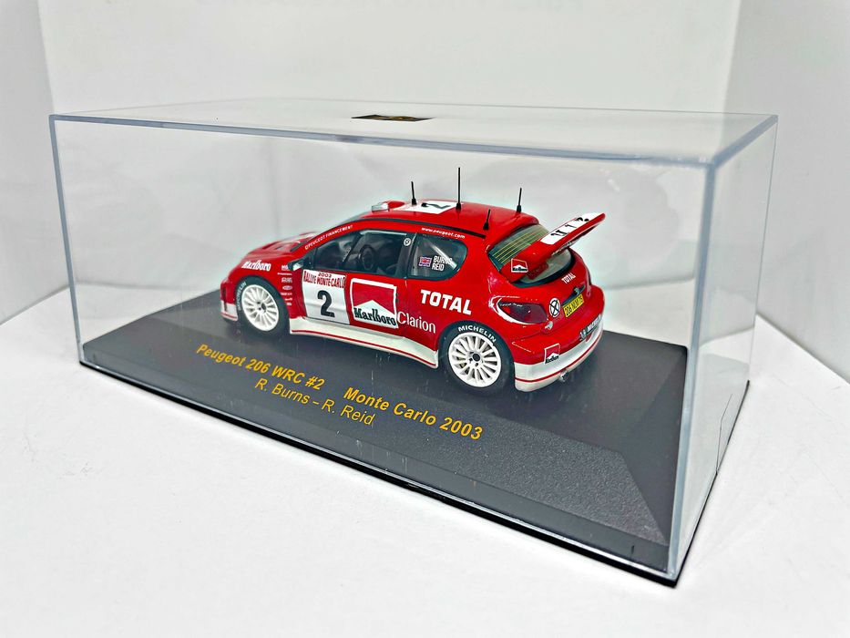 Miniatura Rally 1/43