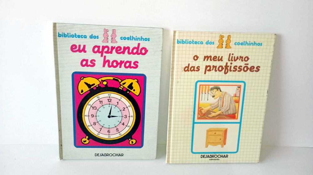 Livros da Coleção - Biblioteca dos Coelhinhos