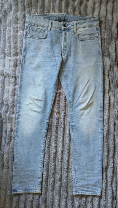 Голубые джинсы G-STAR, быстрая продажа!!!