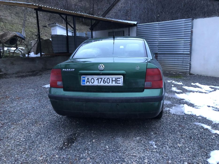 пассат б5 1998року