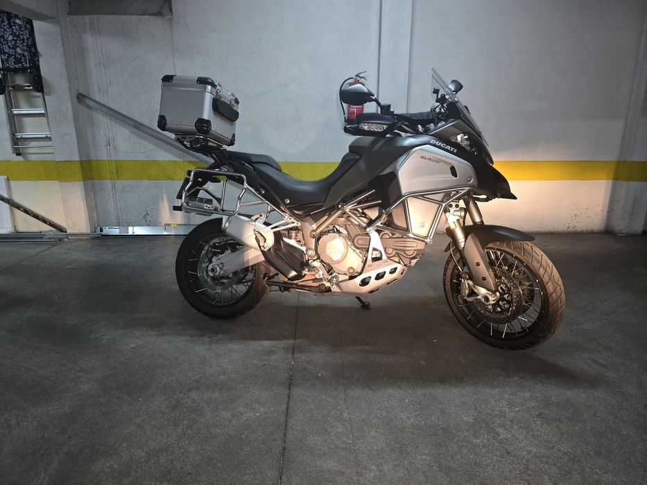 Ducati multistrada 1200 enduro