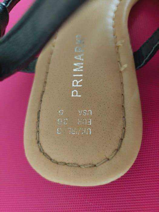 sandaly r. 36 Primark