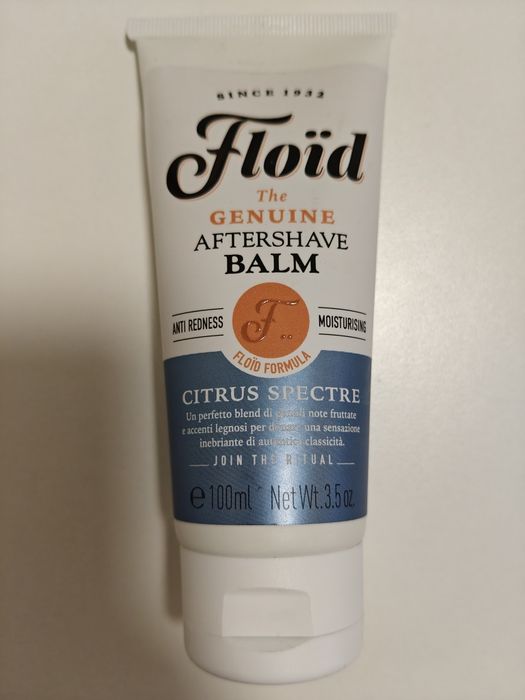 FLOID Бальзам після гоління Floid Aftershave Balm Citrus Spectre 100мл