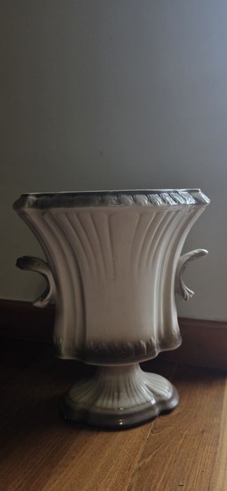 Vaso decorativo com flores