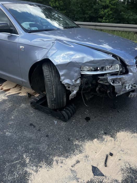 Audi a6c6 powypadkowe tylko calosć