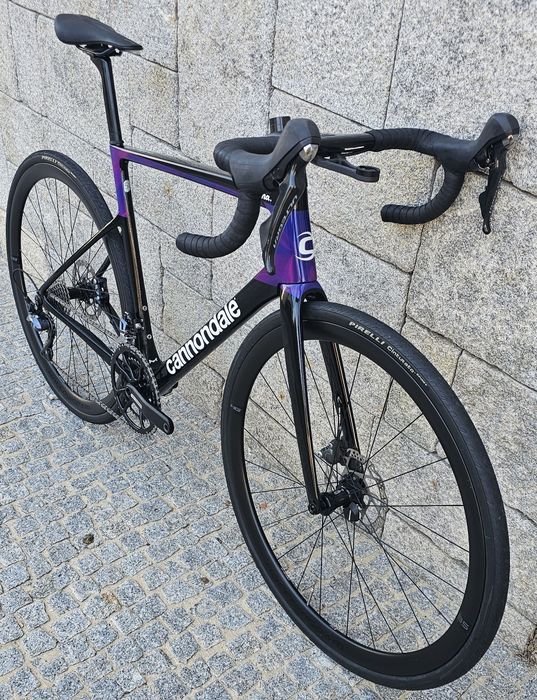 Cannondale Supersix Evo Himod M 54 com potenciómetro