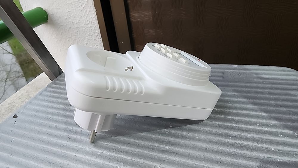 Programador horário digital Eurotermo