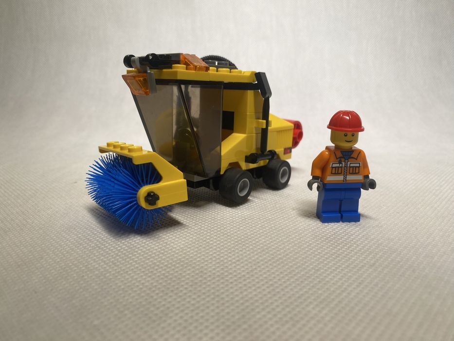 Lego 7252 - Street Sweeper