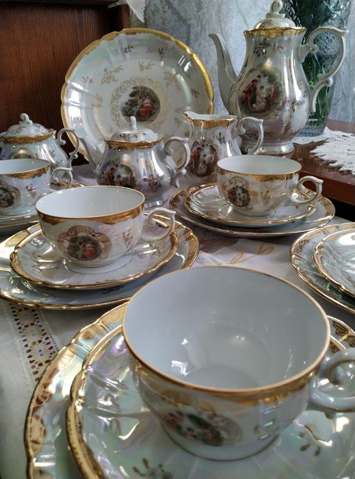 Сервиз чайный Мадонна, Золотой Оскар