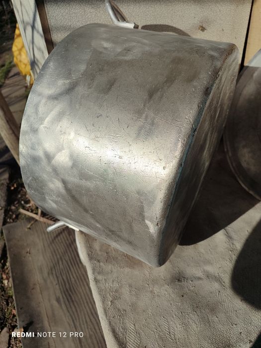 Каструля алюмінієва ,кастрюля алюминиевая 40 л СРСР в гарному стані