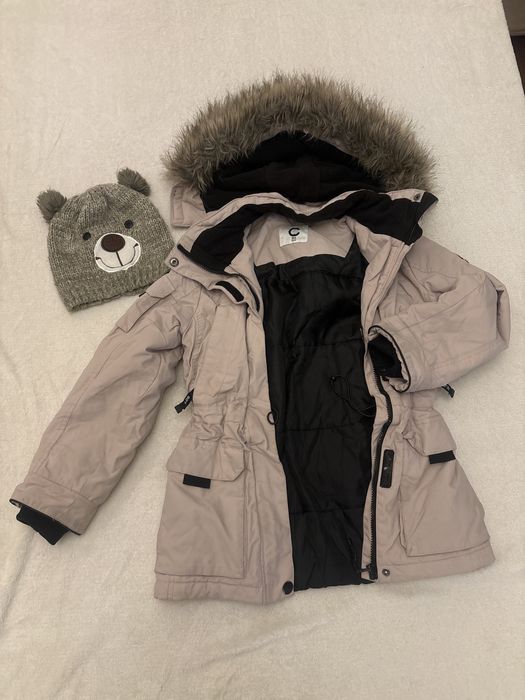 kurtka zimowa na 9 lat
