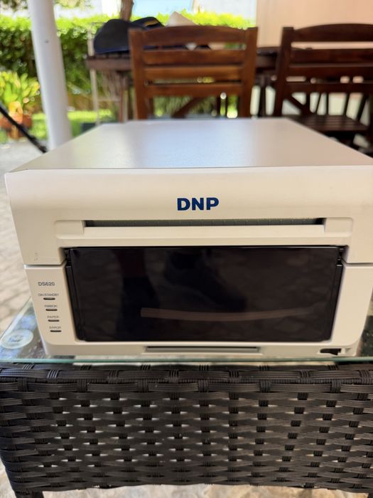 Impressora sublimação fotografias DNP