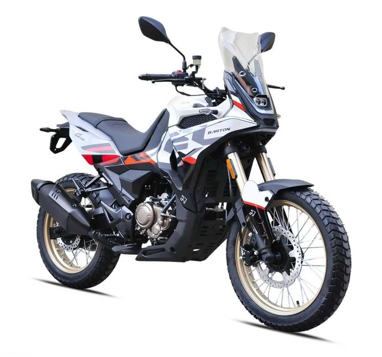 Barton DUELX 125 - Duży motocykl ! Adventure ! Raty ! 6 BIEGÓW ! NOWOŚĆ !