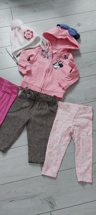 Zestaw dla dziewczynki 68 74 80