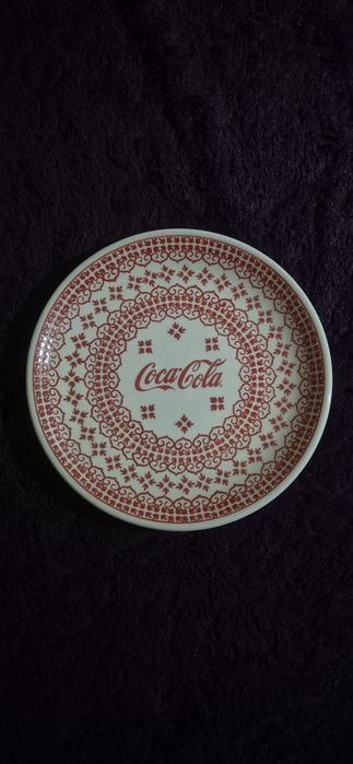 Talerzyk Coca Cola ZC Bolesławiec