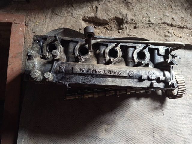 ГБЦ головка двигун К9К 1.5 дизель