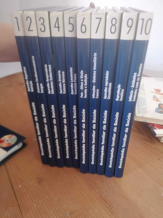 Livros de coleção da Reader's Digest