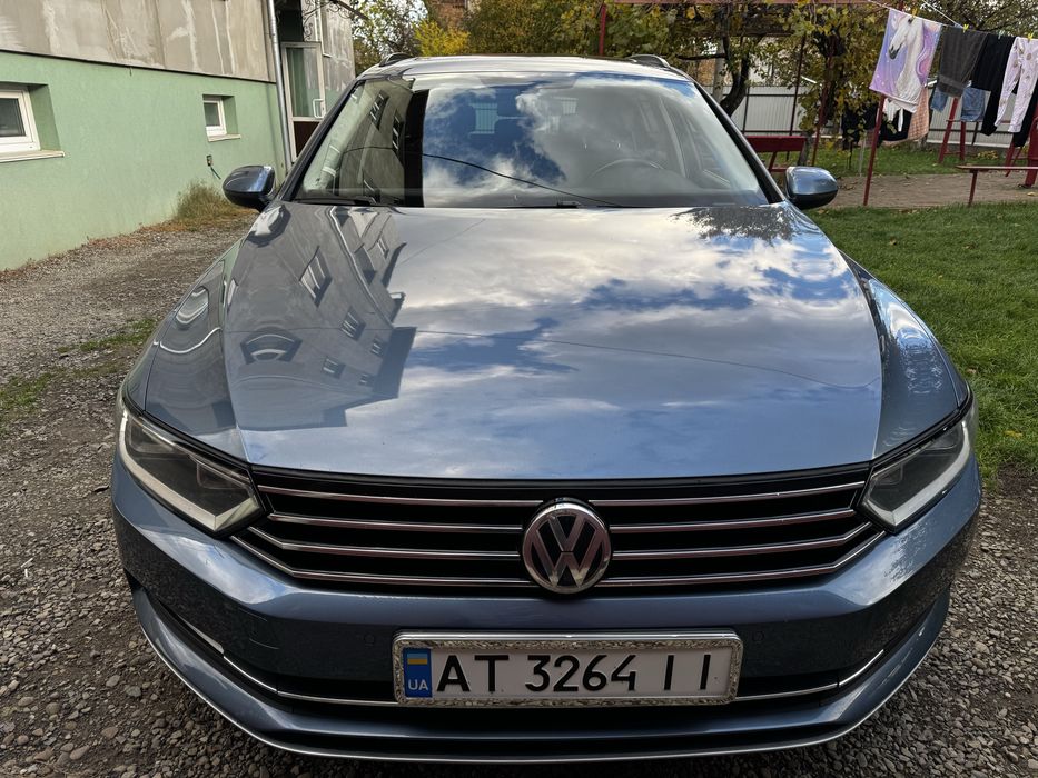 Продам Пасат B8 2015р. 2.0 TD
