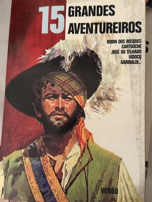 Lote de 9 Livros da Coleção Série 15 - Editorial Verbo (Anos 80)