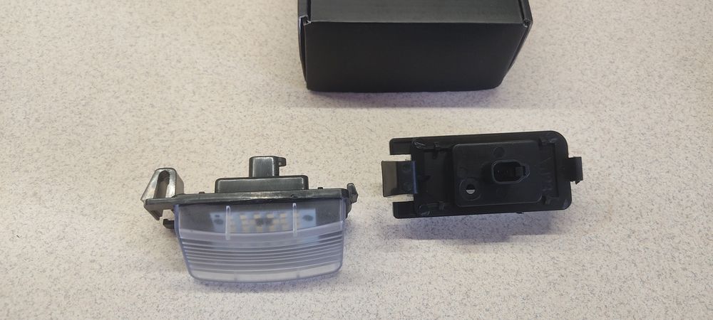 Led підсвічування номера LED Nissan Infiniti Renault Dacia