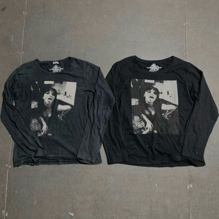 hysteric glamour longsleeve , лонг ,indie sleaze, индислиз , y2k