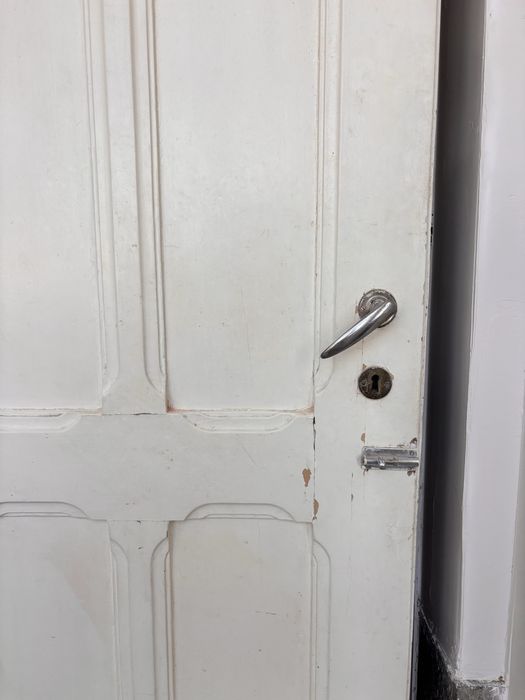 Porta madeira macica