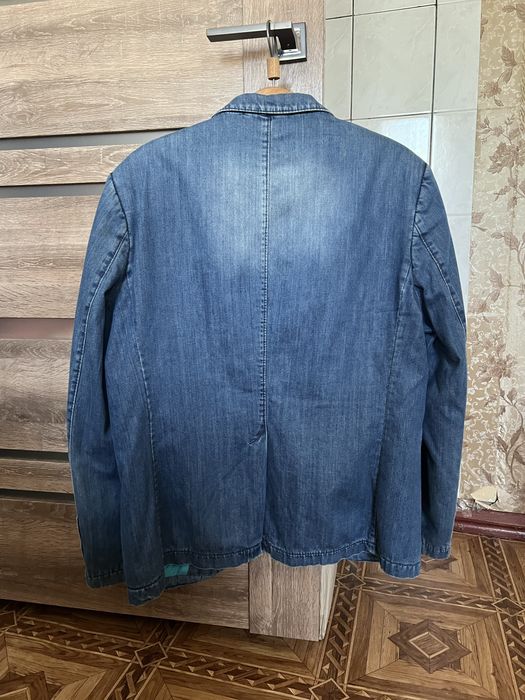 Джинсовий піджак чоловічий