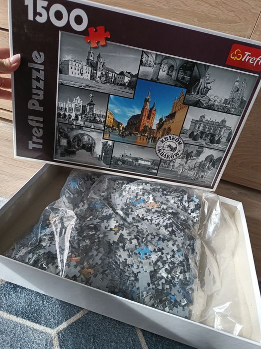Puzzle nowe Trefl