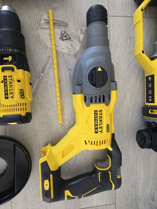 Stanley Fatmax V20 zestaw