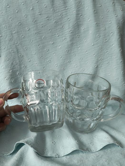 2 nowe kufle do piwa