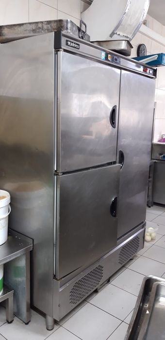 Frigorífico duplo hotelaria (cozinha)
