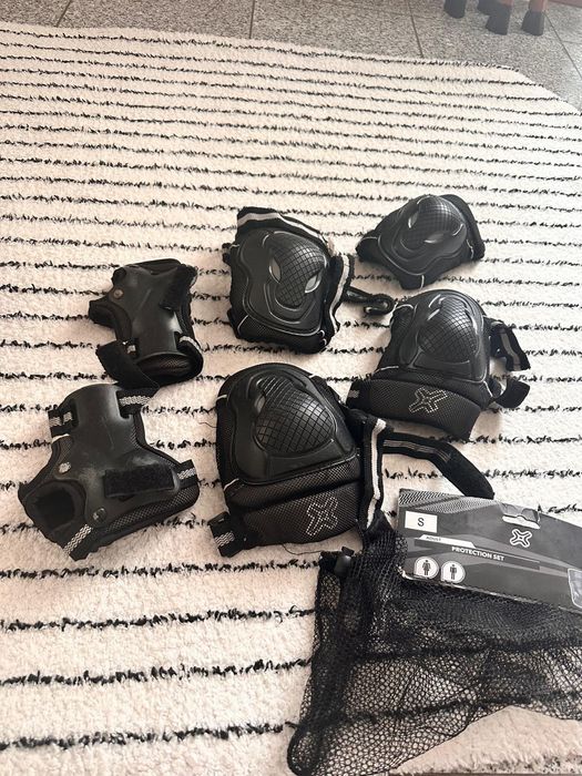 Patins número 38l7 com acessórios