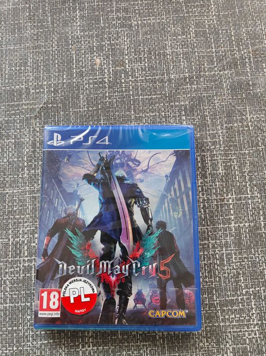 PS4 Devil May Cry 5