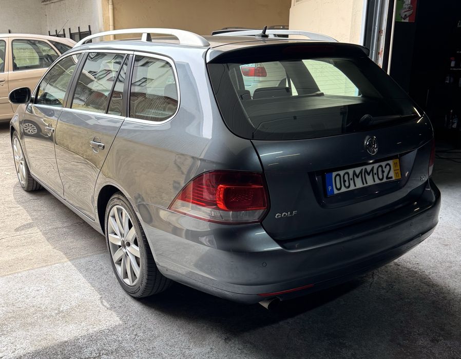VW Golf VI Variant 1.6 Tdi - Highline - Nacional