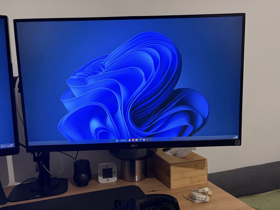 Monitor LG 27UL600-W 4K HDR