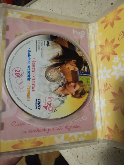 Film DVD h2o używana