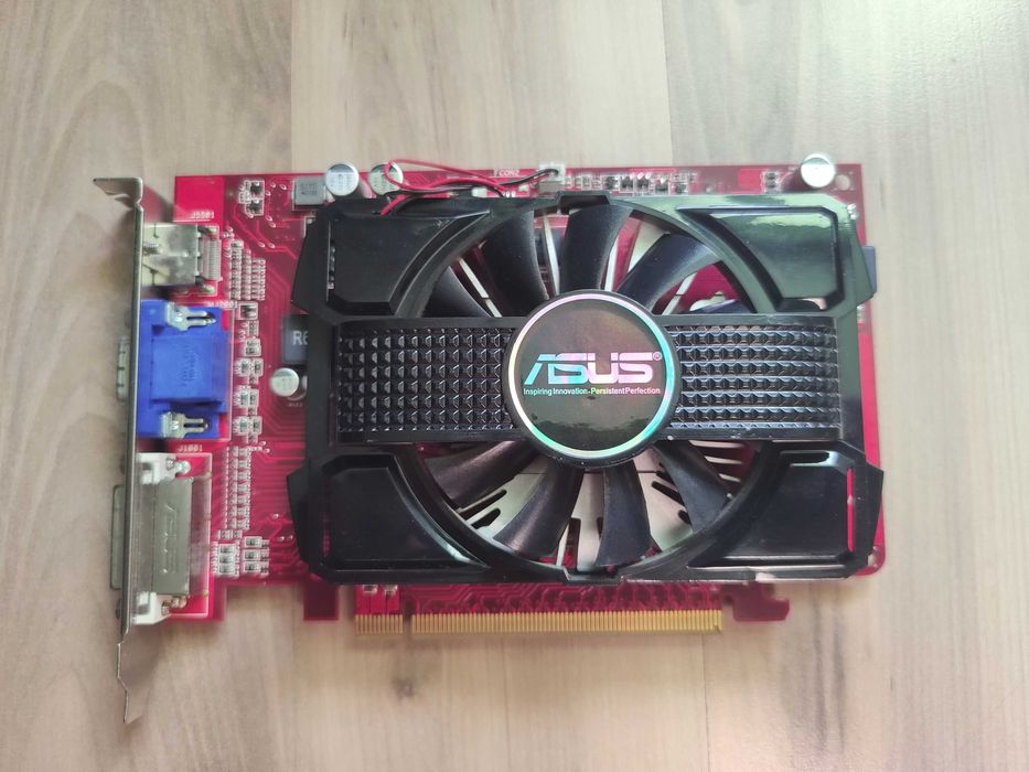 Karta graficzna Asus Radeon HD5670 1GB DDR3 128bit PCI-E