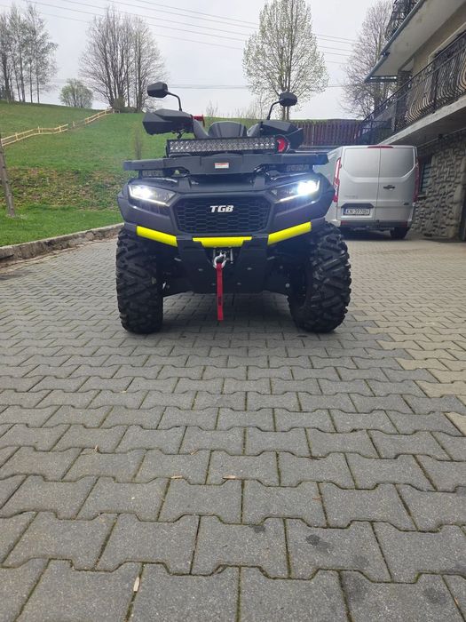 TGB Blade TGB Pierwszy właściciel