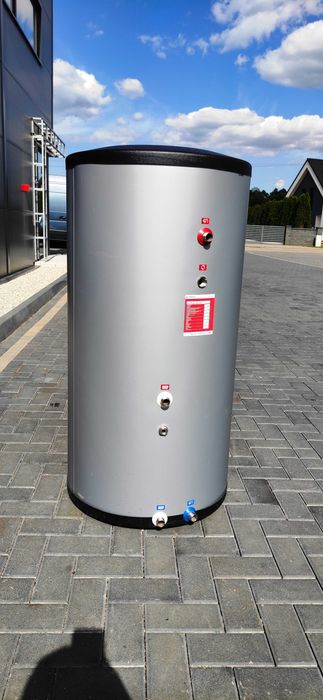 Bojler nierdzewny 150 / 200 L FLAMCO wężownica nierdzewka