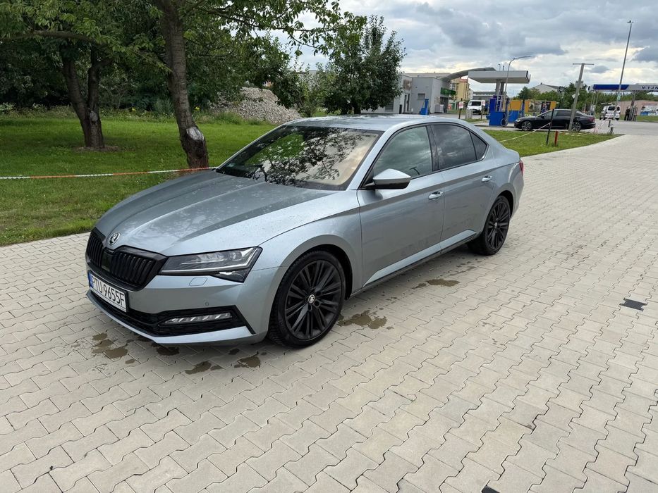 Skoda Superb Skoda Superb 2.0 TSI L&K DSG,  Krajowa, Bezwypadkowa, I Właściciel !!!
