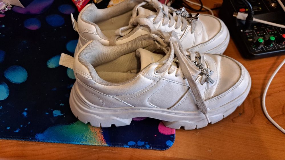 Buty Sportowe adidasy ZARA dla dziewczynki roz.36/24cm