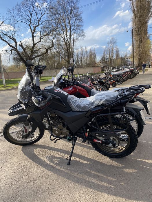 Мотоцикл SHINEREY X-TRAIL 200/250(ХY250-9A)Кращий в своєму сегменті