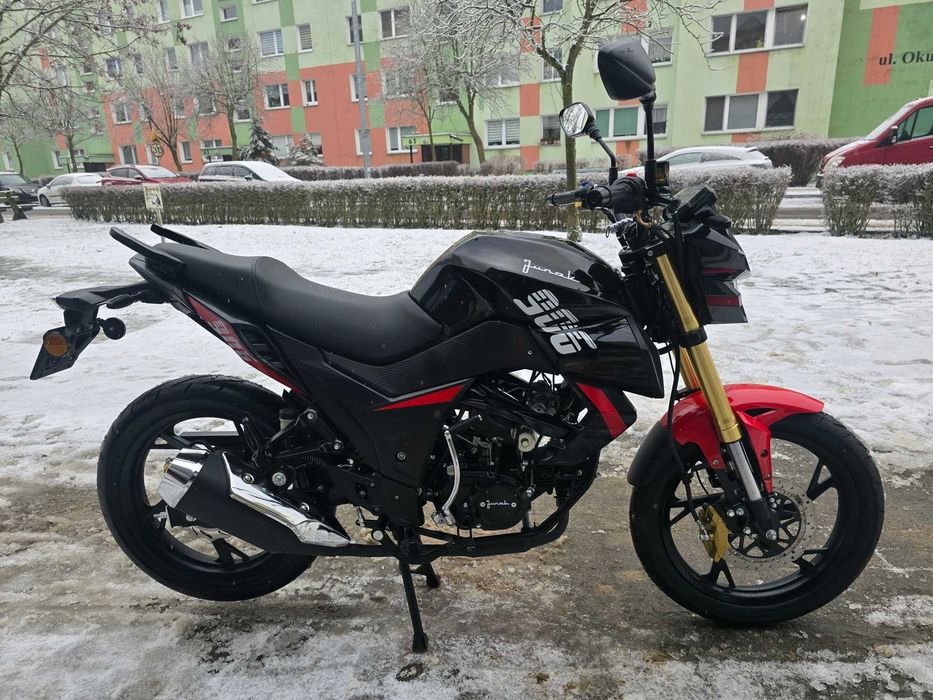 JUNAK 906 poj.50!Zarejestrowany!Demo!Przebieg;648km!Raty!Dowóz!