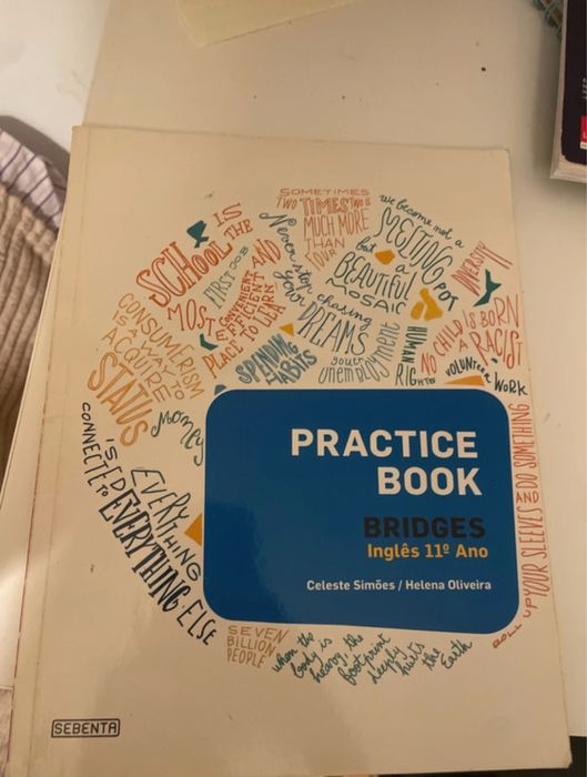 livros de exercícios e manual fq, (9°,10° e 11° ano)